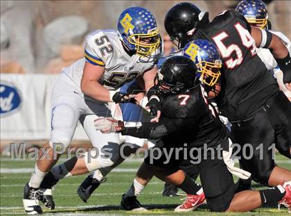 Thumbnail 1 in El Toro vs. Tustin (CIF SS Southwest Division Final)  photogallery.