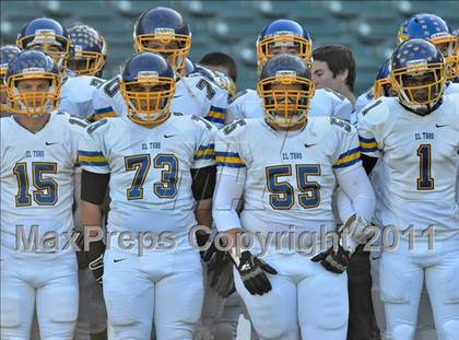 Thumbnail 2 in El Toro vs. Tustin (CIF SS Southwest Division Final)  photogallery.
