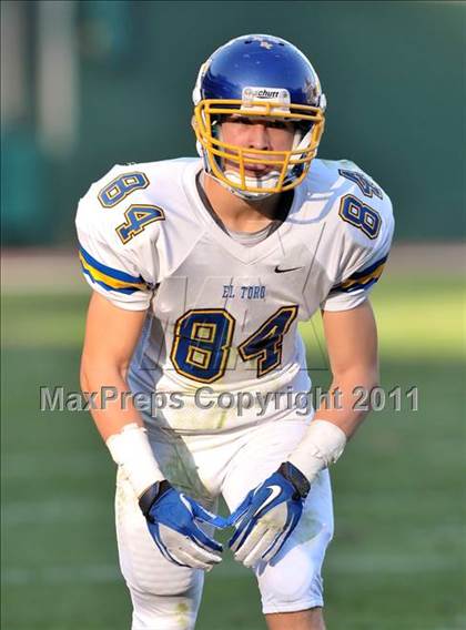 Thumbnail 1 in El Toro vs. Tustin (CIF SS Southwest Division Final)  photogallery.