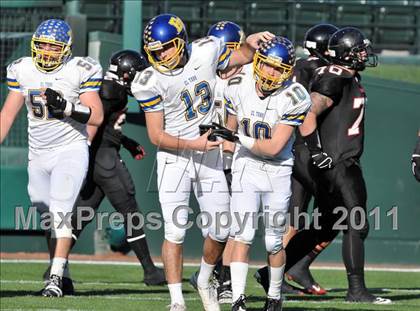 Thumbnail 3 in El Toro vs. Tustin (CIF SS Southwest Division Final)  photogallery.