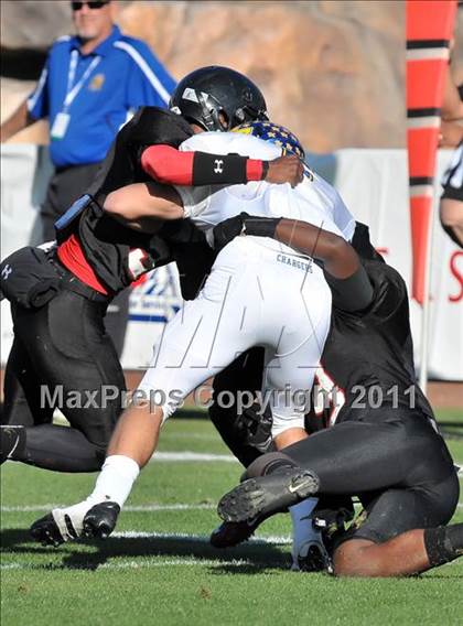 Thumbnail 2 in El Toro vs. Tustin (CIF SS Southwest Division Final)  photogallery.