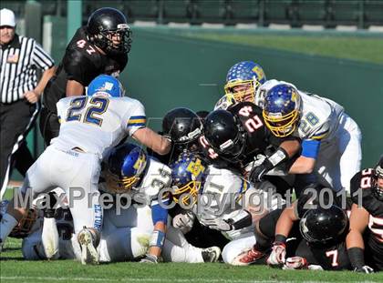 Thumbnail 3 in El Toro vs. Tustin (CIF SS Southwest Division Final)  photogallery.