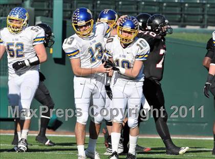 Thumbnail 2 in El Toro vs. Tustin (CIF SS Southwest Division Final)  photogallery.