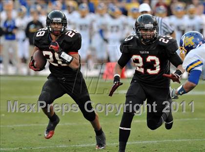 Thumbnail 2 in El Toro vs. Tustin (CIF SS Southwest Division Final)  photogallery.