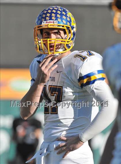 Thumbnail 3 in El Toro vs. Tustin (CIF SS Southwest Division Final)  photogallery.