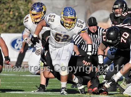 Thumbnail 2 in El Toro vs. Tustin (CIF SS Southwest Division Final)  photogallery.