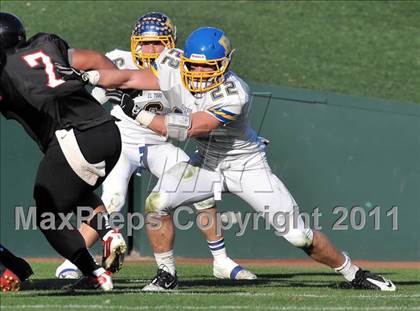 Thumbnail 2 in El Toro vs. Tustin (CIF SS Southwest Division Final)  photogallery.