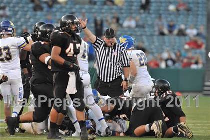 Thumbnail 3 in El Toro vs. Tustin (CIF SS Southwest Division Final)  photogallery.