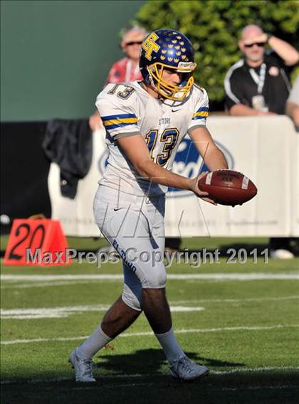 Thumbnail 1 in El Toro vs. Tustin (CIF SS Southwest Division Final)  photogallery.