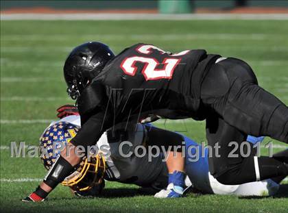 Thumbnail 2 in El Toro vs. Tustin (CIF SS Southwest Division Final)  photogallery.