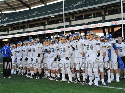 Thumbnail 3 in El Toro vs. Tustin (CIF SS Southwest Division Final)  photogallery.