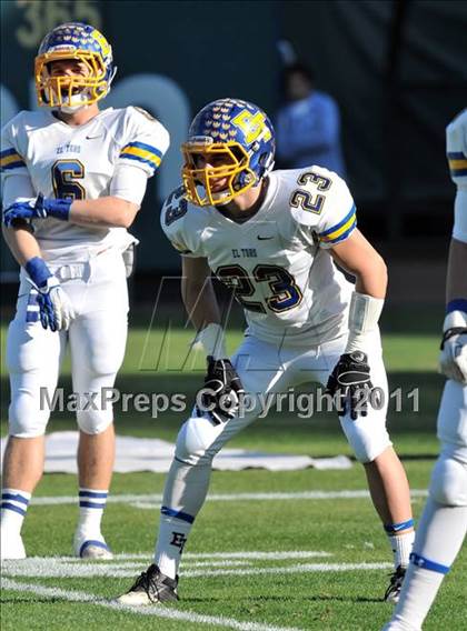 Thumbnail 1 in El Toro vs. Tustin (CIF SS Southwest Division Final)  photogallery.