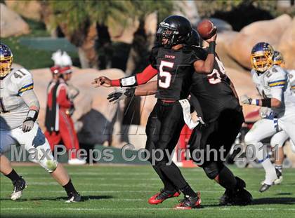 Thumbnail 2 in El Toro vs. Tustin (CIF SS Southwest Division Final)  photogallery.