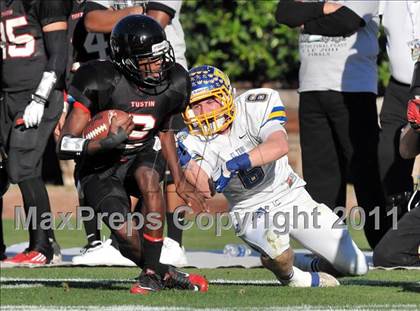 Thumbnail 1 in El Toro vs. Tustin (CIF SS Southwest Division Final)  photogallery.