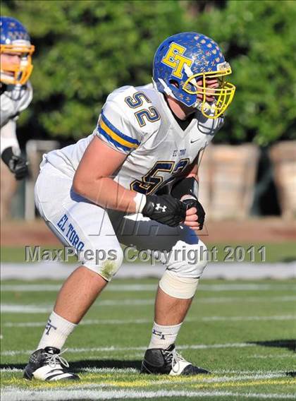 Thumbnail 1 in El Toro vs. Tustin (CIF SS Southwest Division Final)  photogallery.