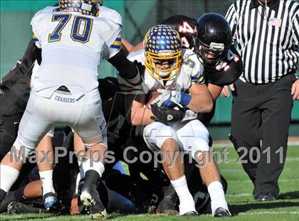 Thumbnail 1 in El Toro vs. Tustin (CIF SS Southwest Division Final)  photogallery.