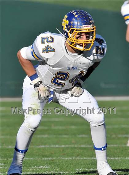 Thumbnail 1 in El Toro vs. Tustin (CIF SS Southwest Division Final)  photogallery.