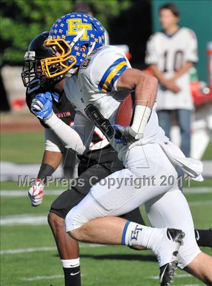 Thumbnail 1 in El Toro vs. Tustin (CIF SS Southwest Division Final)  photogallery.