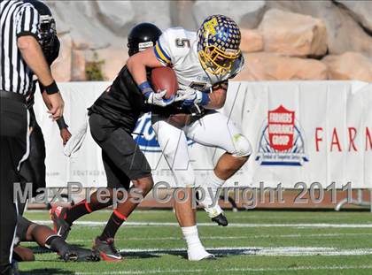 Thumbnail 2 in El Toro vs. Tustin (CIF SS Southwest Division Final)  photogallery.