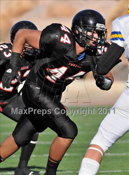 Thumbnail 1 in El Toro vs. Tustin (CIF SS Southwest Division Final)  photogallery.