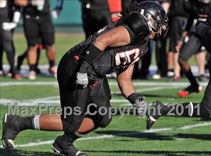 Thumbnail 2 in El Toro vs. Tustin (CIF SS Southwest Division Final)  photogallery.
