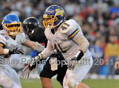 Thumbnail 3 in El Toro vs. Tustin (CIF SS Southwest Division Final)  photogallery.