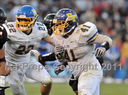 Thumbnail 1 in El Toro vs. Tustin (CIF SS Southwest Division Final)  photogallery.