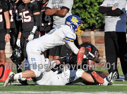 Thumbnail 1 in El Toro vs. Tustin (CIF SS Southwest Division Final)  photogallery.
