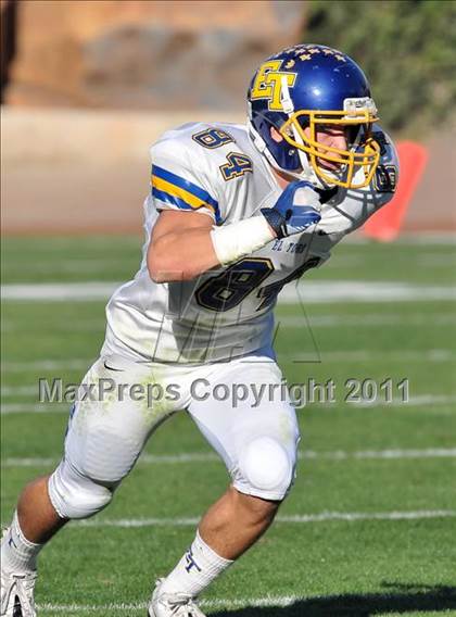 Thumbnail 1 in El Toro vs. Tustin (CIF SS Southwest Division Final)  photogallery.
