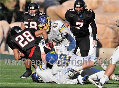Thumbnail 3 in El Toro vs. Tustin (CIF SS Southwest Division Final)  photogallery.
