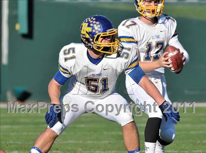 Thumbnail 1 in El Toro vs. Tustin (CIF SS Southwest Division Final)  photogallery.