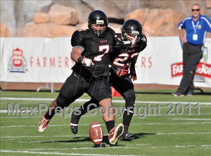 Thumbnail 1 in El Toro vs. Tustin (CIF SS Southwest Division Final)  photogallery.