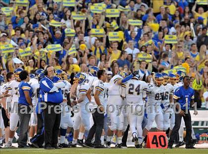 Thumbnail 2 in El Toro vs. Tustin (CIF SS Southwest Division Final)  photogallery.