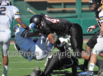 Thumbnail 1 in El Toro vs. Tustin (CIF SS Southwest Division Final)  photogallery.