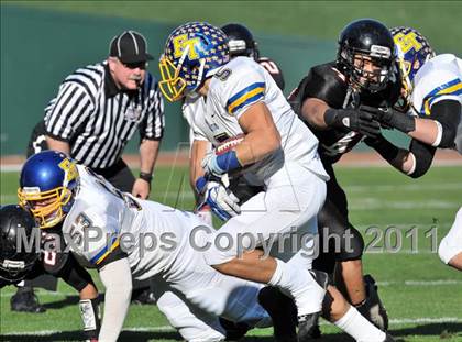 Thumbnail 2 in El Toro vs. Tustin (CIF SS Southwest Division Final)  photogallery.
