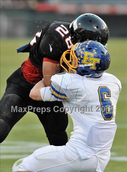 Thumbnail 1 in El Toro vs. Tustin (CIF SS Southwest Division Final)  photogallery.