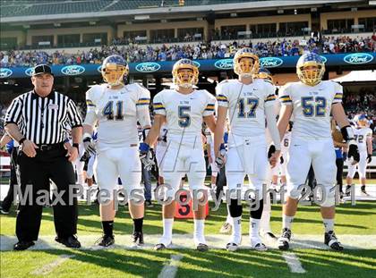 Thumbnail 3 in El Toro vs. Tustin (CIF SS Southwest Division Final)  photogallery.