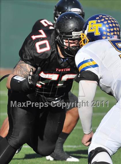 Thumbnail 3 in El Toro vs. Tustin (CIF SS Southwest Division Final)  photogallery.