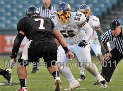 Thumbnail 2 in El Toro vs. Tustin (CIF SS Southwest Division Final)  photogallery.