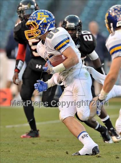 Thumbnail 1 in El Toro vs. Tustin (CIF SS Southwest Division Final)  photogallery.