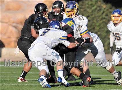 Thumbnail 1 in El Toro vs. Tustin (CIF SS Southwest Division Final)  photogallery.
