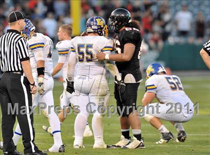 Thumbnail 3 in El Toro vs. Tustin (CIF SS Southwest Division Final)  photogallery.