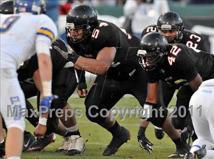 Thumbnail 1 in El Toro vs. Tustin (CIF SS Southwest Division Final)  photogallery.