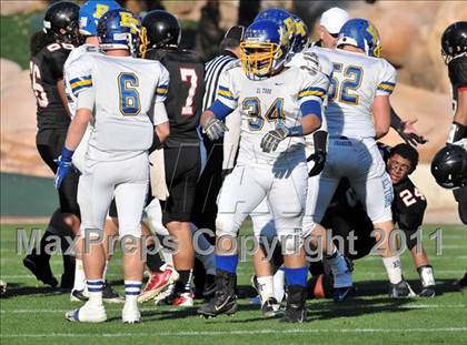 Thumbnail 1 in El Toro vs. Tustin (CIF SS Southwest Division Final)  photogallery.
