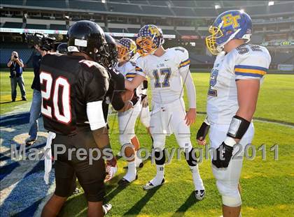 Thumbnail 2 in El Toro vs. Tustin (CIF SS Southwest Division Final)  photogallery.