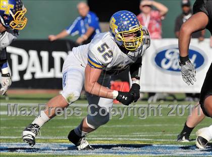 Thumbnail 2 in El Toro vs. Tustin (CIF SS Southwest Division Final)  photogallery.