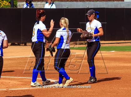 Thumbnail 3 in Princeton vs. North Stanly (NCHSAA 1A Final - Game 3) photogallery.