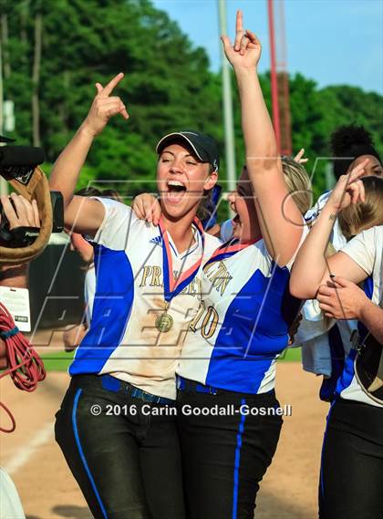 Thumbnail 2 in Princeton vs. North Stanly (NCHSAA 1A Final - Game 3) photogallery.