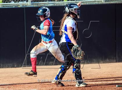 Thumbnail 1 in Princeton vs. North Stanly (NCHSAA 1A Final - Game 3) photogallery.