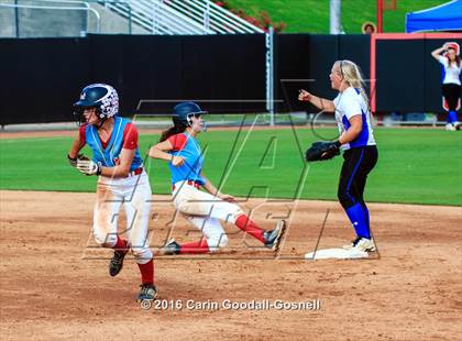 Thumbnail 1 in Princeton vs. North Stanly (NCHSAA 1A Final - Game 3) photogallery.